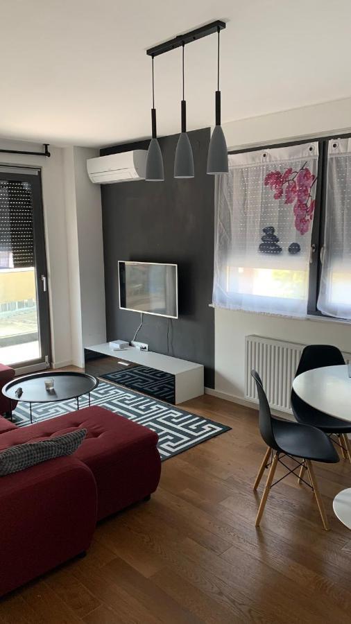 Appartement Penthause Stanto, Novogradnja, Blizina Maksimira à Zagreb Extérieur photo